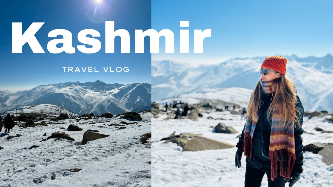 KASHMIR Vlogs December 2024 | Just before Pahalgam Attack | Srinagar Pahalgam Gulmarg | Travel &Cook