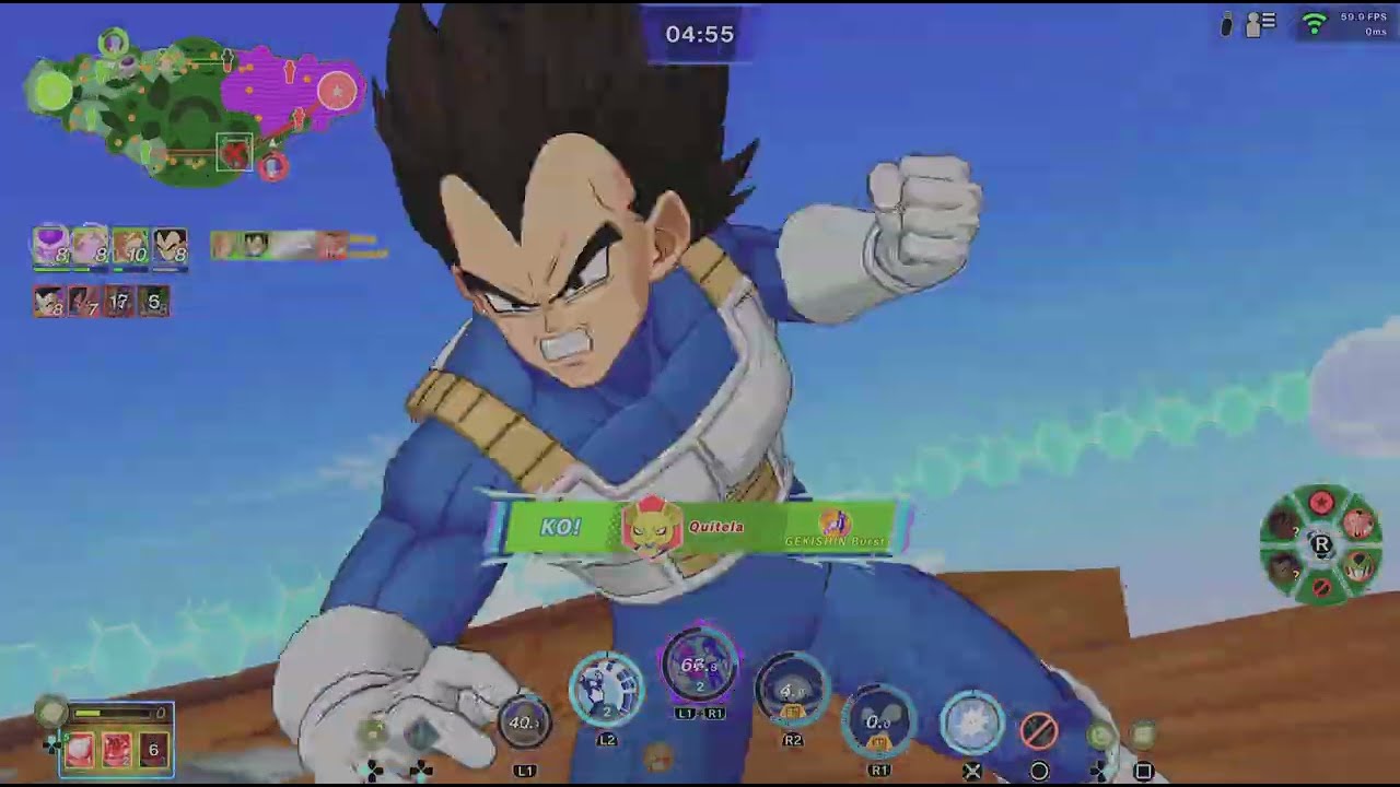 DRAGON BALL GEKISHIN SQUADRA 2/4/26
