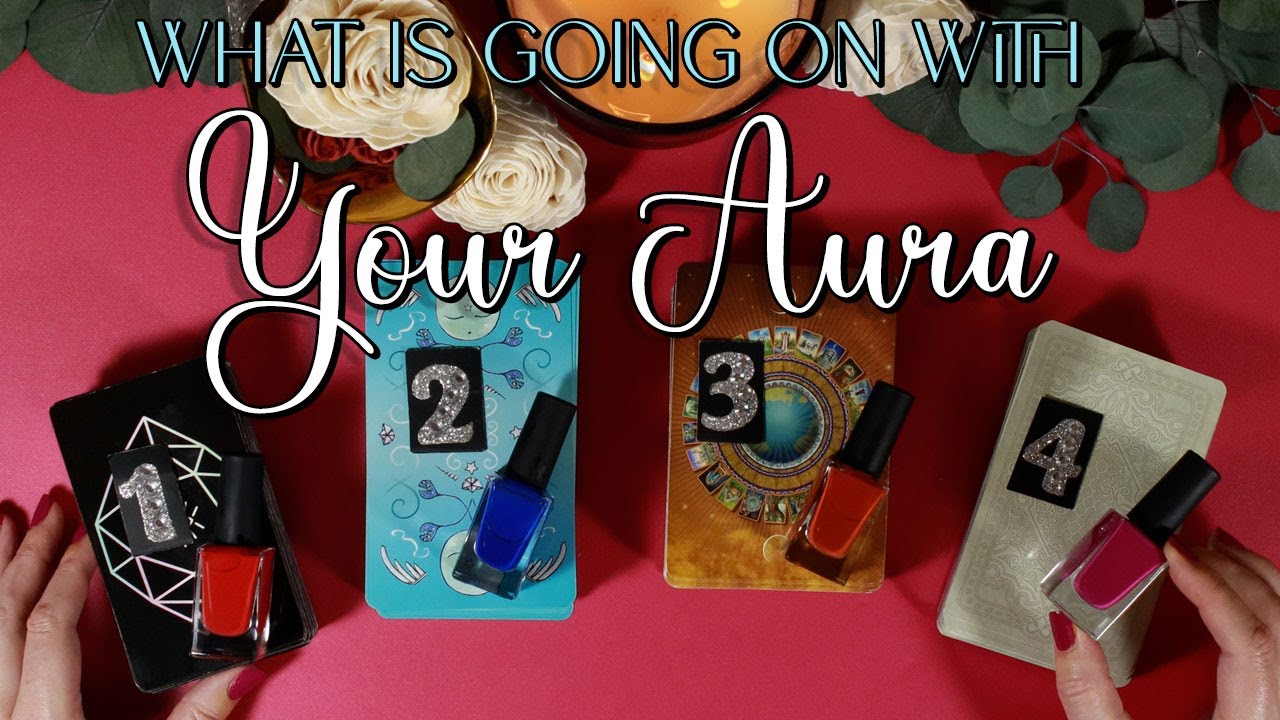 ✨🤍 YOUR AURA 🤍✨ What Is Going On With YOUR AURA?! ✨ Pick A Card Tarot Reading