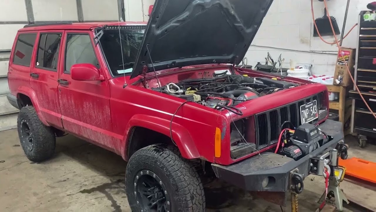Part 1: How to mount a plow on a Jeep Cherokee 