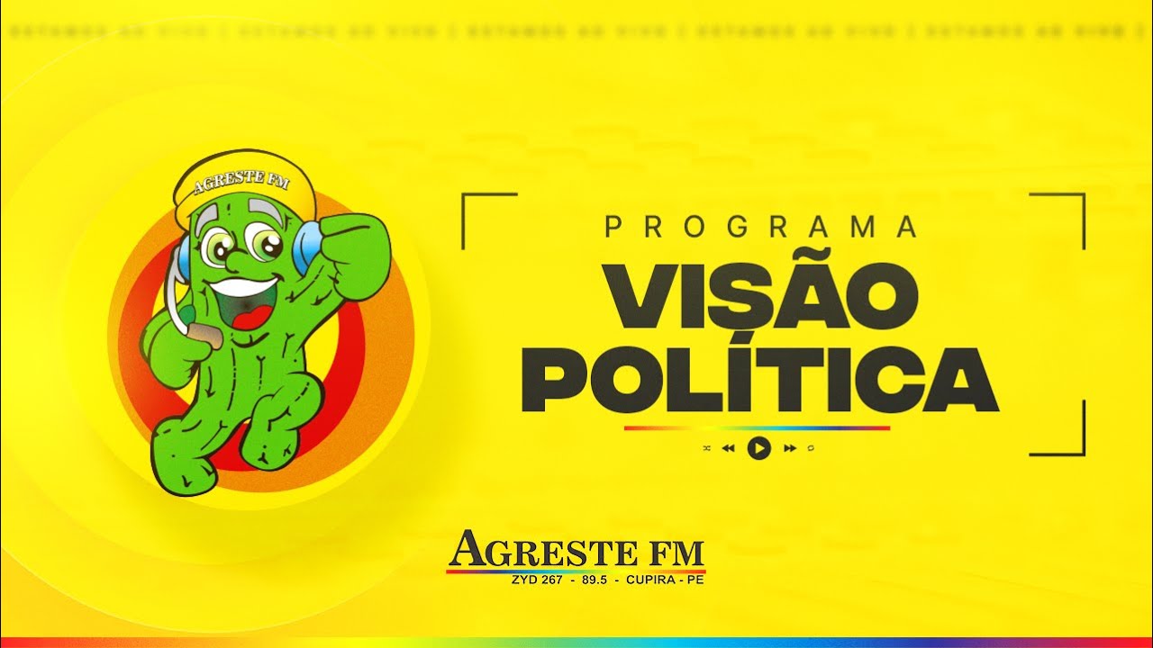 PROGRAMA - VISÃO POLÍTICA - 09 - 02 - 2026