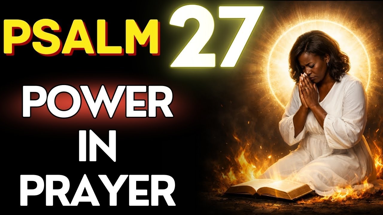 PSALM 27 + 37 + 52: Prayer Against Demonic Forces — Stand Firm in Faith
