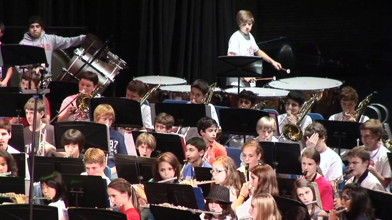 Coppell Middle School North Bands - Night on Bald Mountain - May 2011