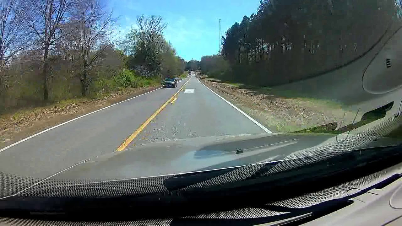 ASMR - SLOW VIDEO - Driving from Winfield, AL - Fayette- into Tuscaloosa, AL