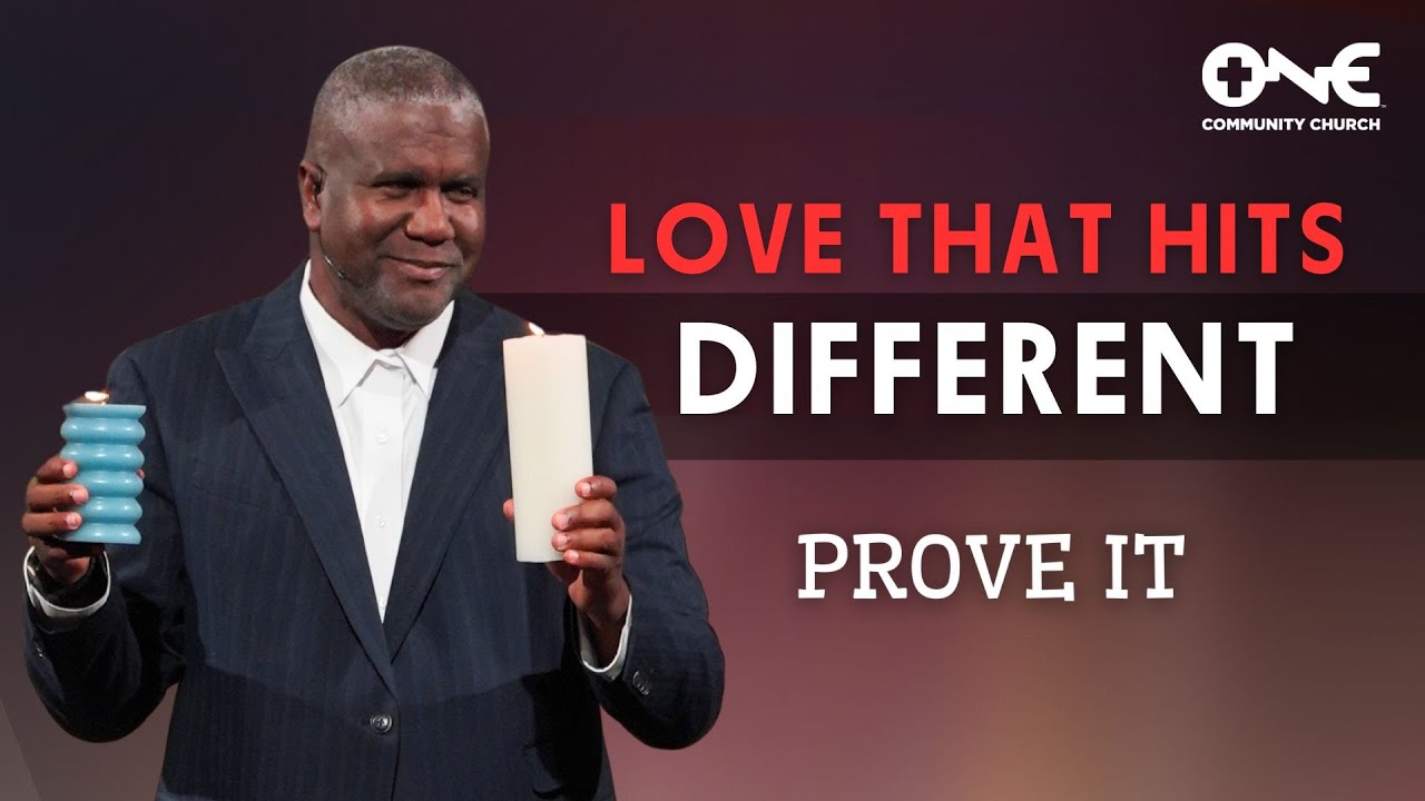Love That Hits Different | A Message From Dr. Conway Edwards