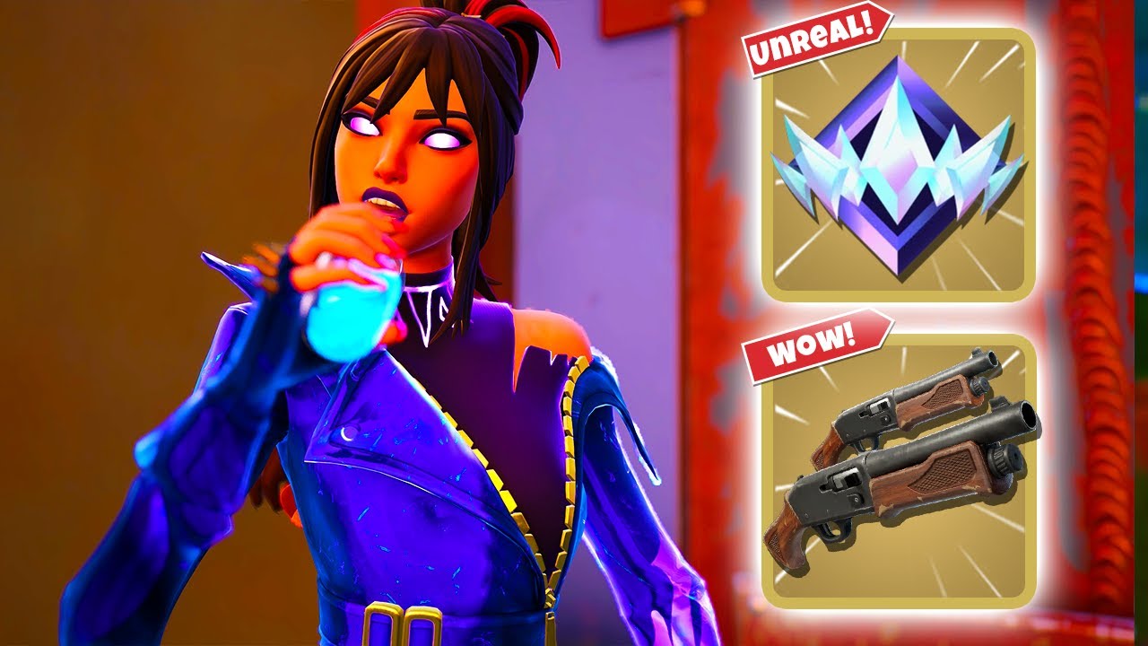 High Elimination Unreal Ranked Zero Build Gameplay (Fortnite Chapter 7)
