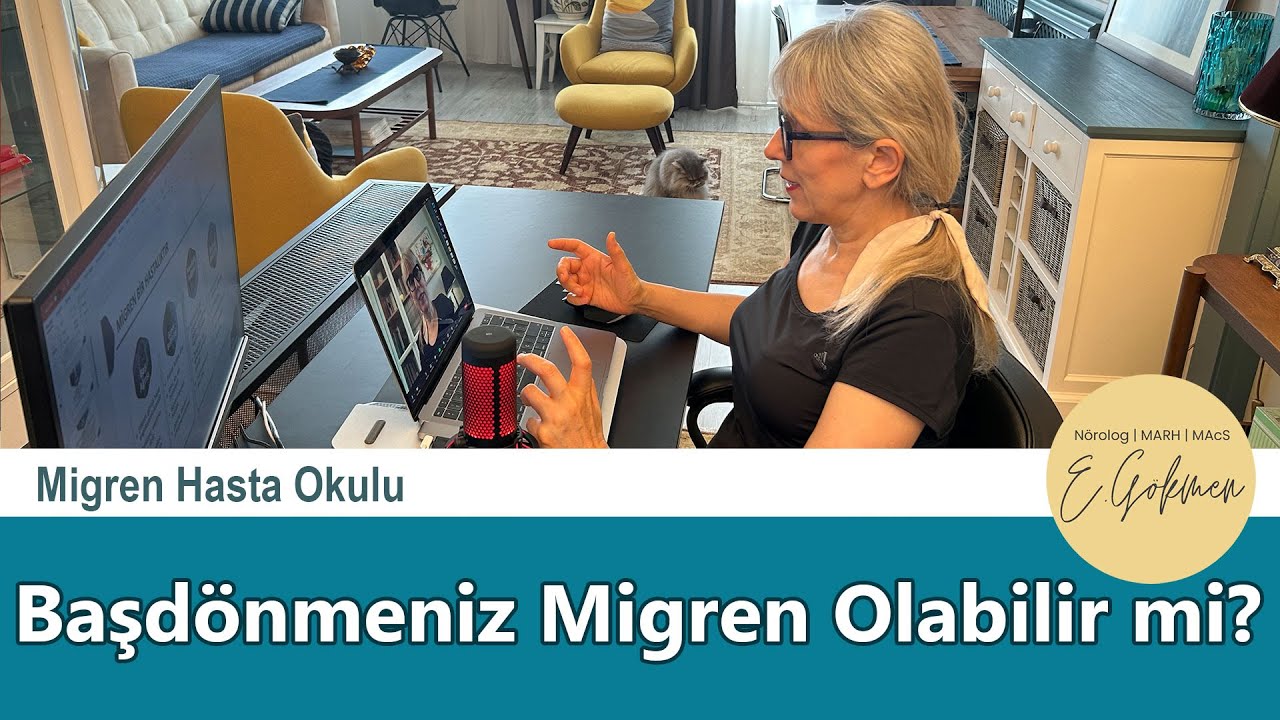 Başdönmesi, Vertigolu, Vestibüler Migren