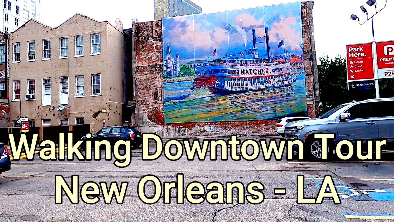 🚶New Orleans Walking Tour | New Orleans, LA