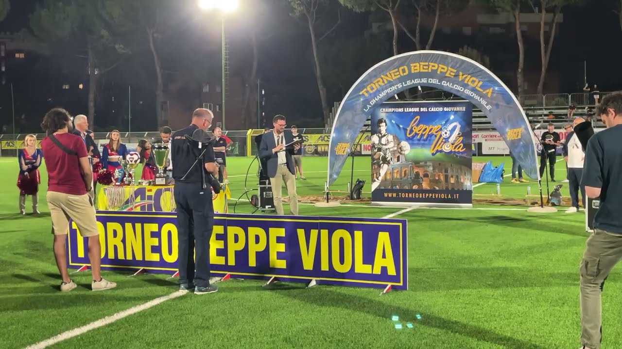 Premiazione 42º Torneo Beppe Viola