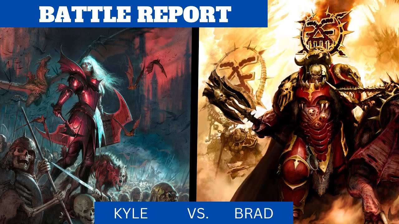 AOS 3: Soulblight vs Khorne