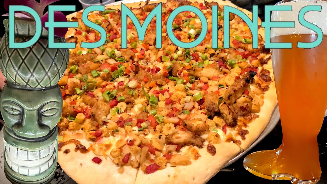 Where We Ate & Drank In Des Moines Iowa with Molly & The Legend