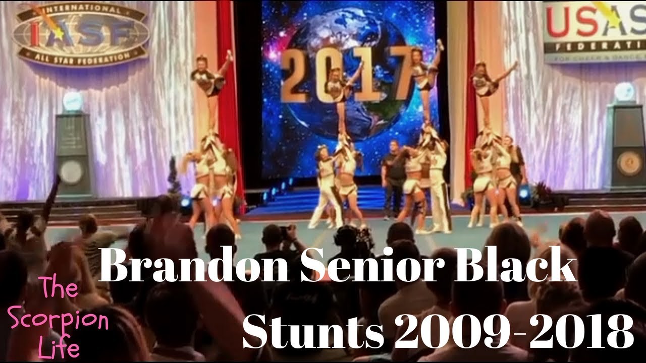 Brandon Senior Black Stunts Evolution 2009-2018