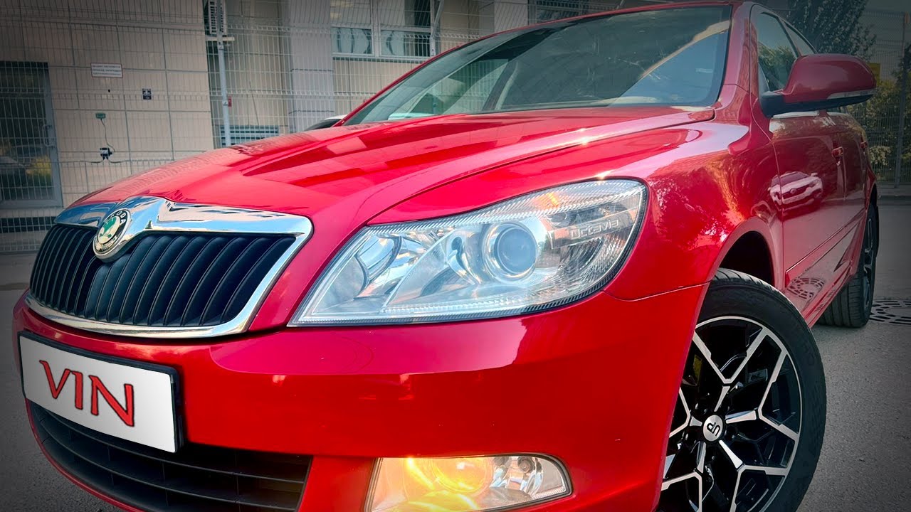 Skoda Octavia A5. Старый, но проверенный VAG: 1.4 литра мощи под капотом