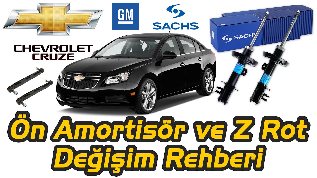 CHEVROLET CRUZE - OPEL ASTRA J Ön Amortisör ve Z Rot Değişim Rehberi #gm #cruze #astra