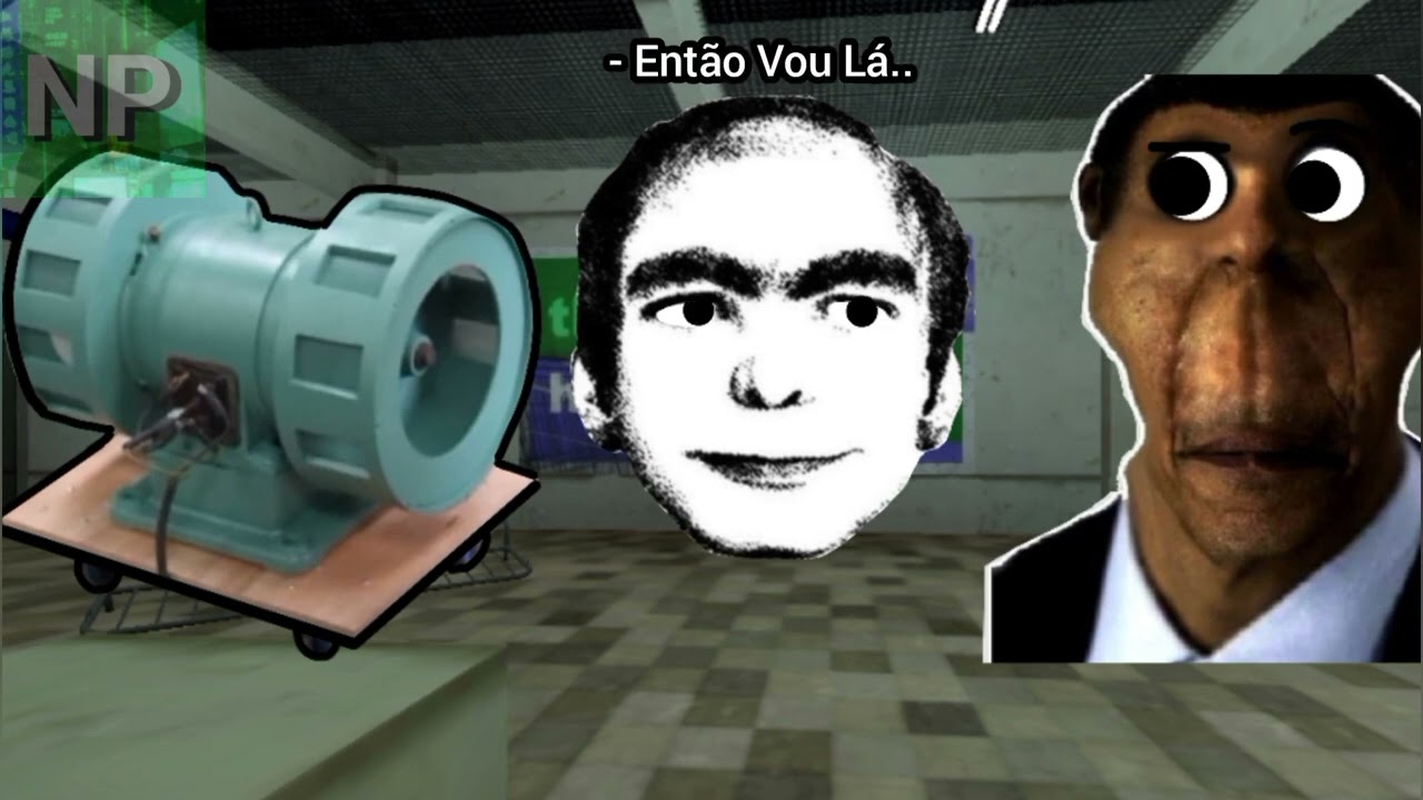 NexTPanic Episódio 2 - NOVOS AMIGOS NEXTBOTS!