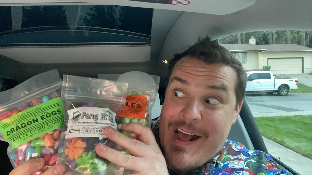 🎃This Is Halloween - New Freeze Dried Candy & Life Update (KFTC)