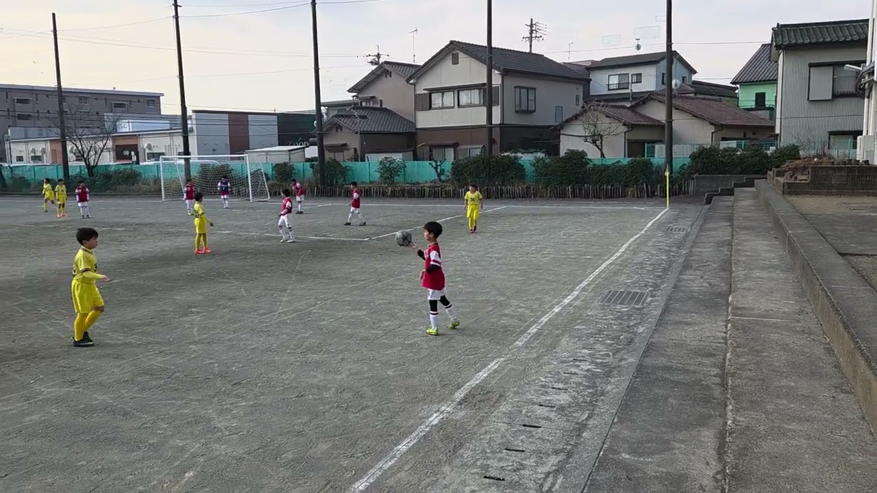 U10TM 飯田VSロプタ　後半