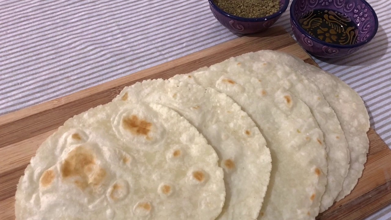 خبز البطاطا ( خالي من الجلوتين بدون طحين جاهز أو صمغ)