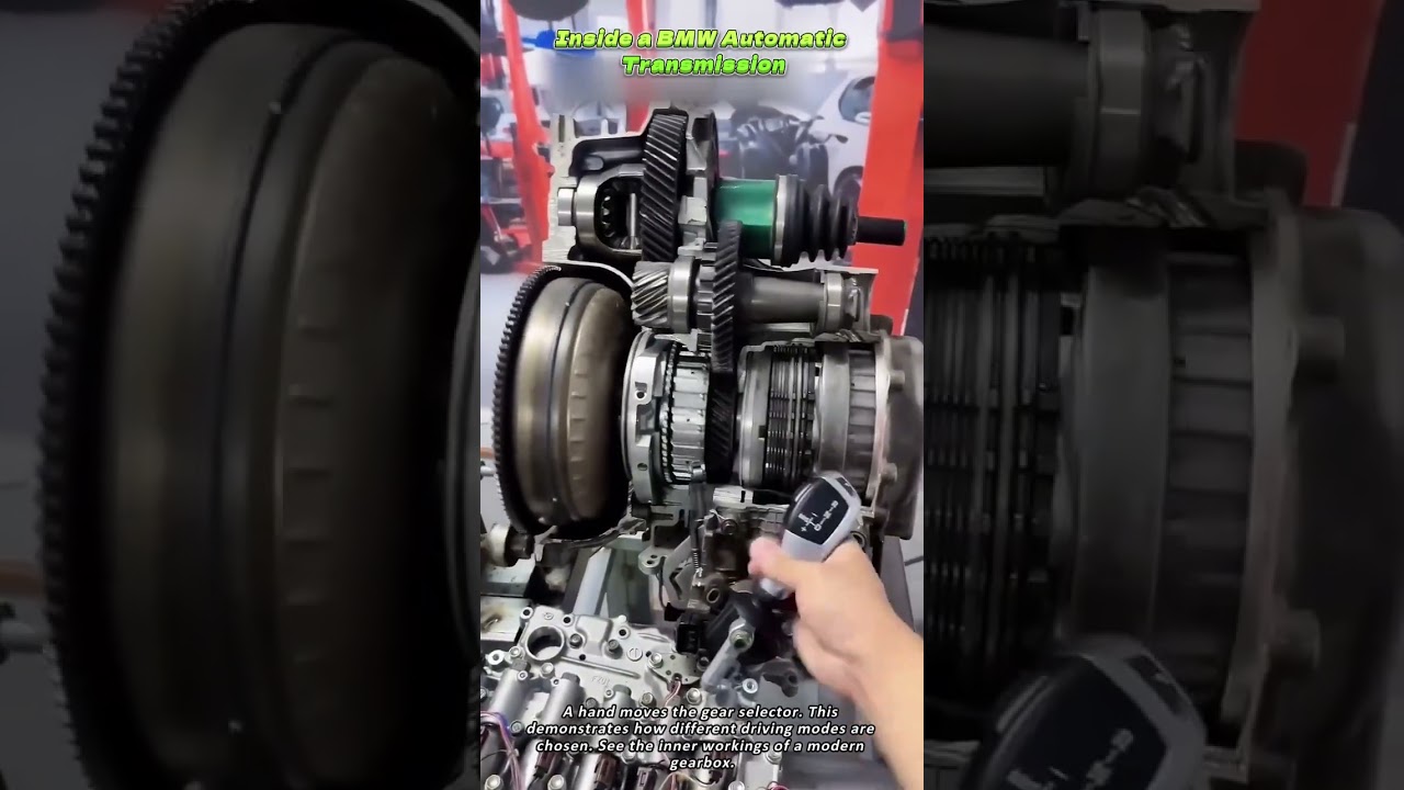 Inside a BMW Automatic Transmission