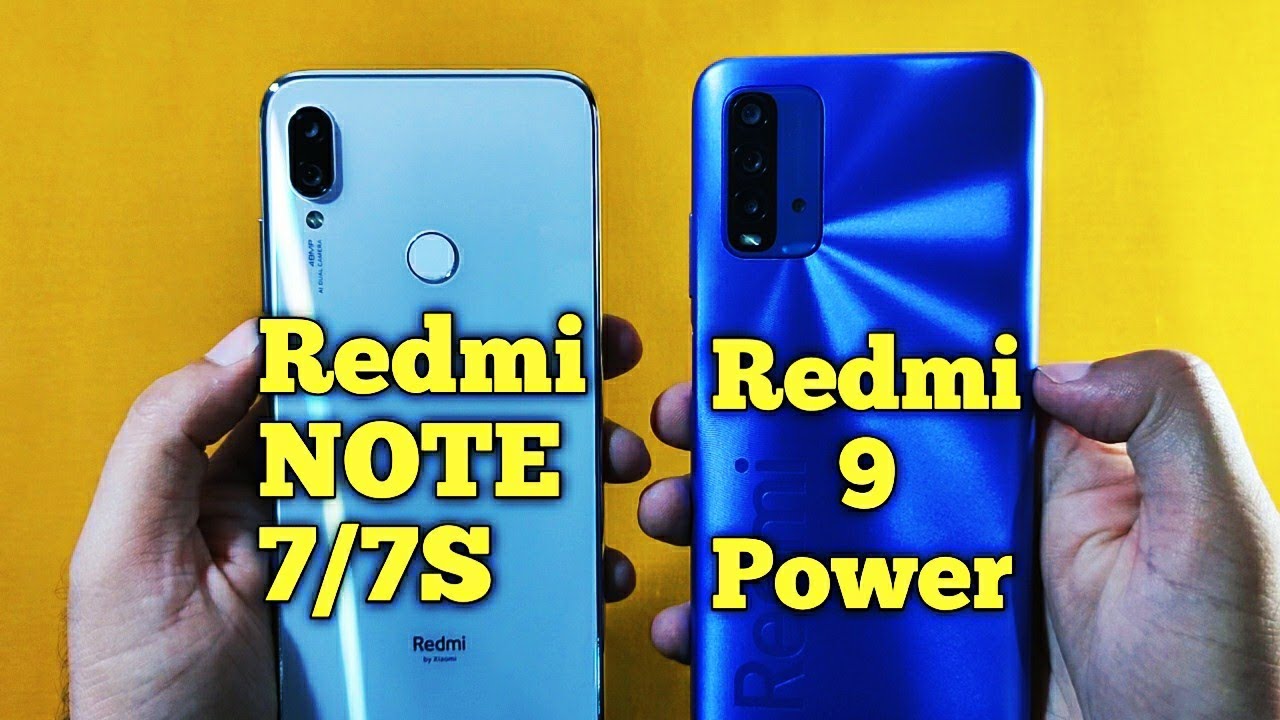Redmi 9 Power vs Redmi Note 7/7S Speed Test & AnTuTu Benchmark Comparison 🔥|