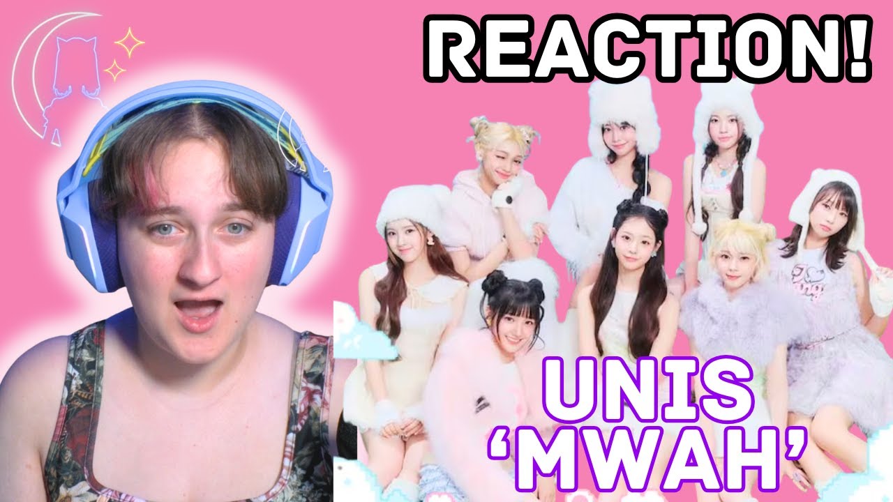 KPOP REACTION - UNIS (유니스) «Не будь счастливым (мва...)» M/V!