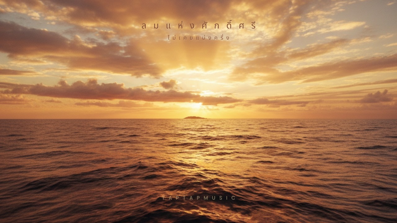 ไม่เคยแบ่งครึ่ง (Never Divided) | taptapmusic☁️ (Official Visualizer)