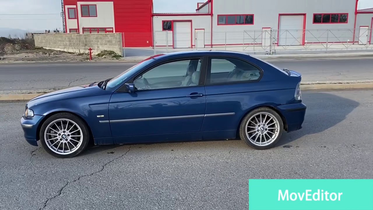 BMW E46 325i 325ti M54b25 Turbo acceleration