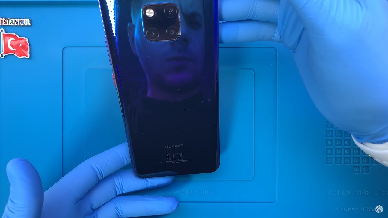 Замена экрана Huawei Mate 20 Pro