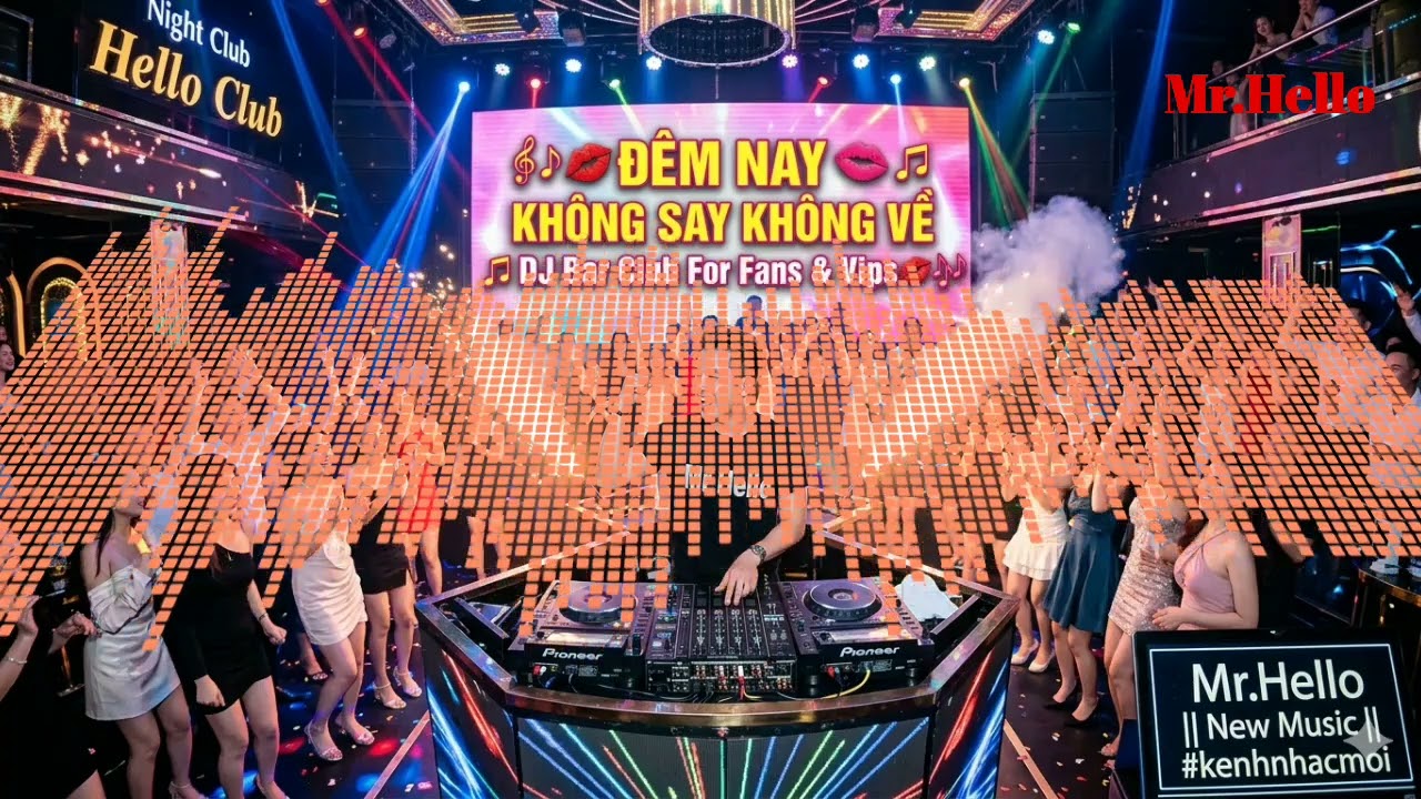 💥ĐÊM NAY KHÔNG SAY KHÔNG VỀ - DJ Rock💥 - Track 02💥 DJ BAR CLUB FOR FANS & VIPS 💥 #kenhnhacmoi 