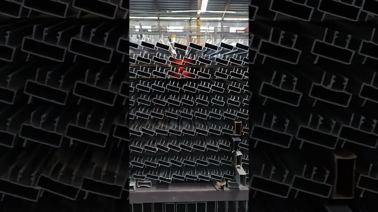 High quality aluminum profiles. Powder coating, anodizing, wood grain
