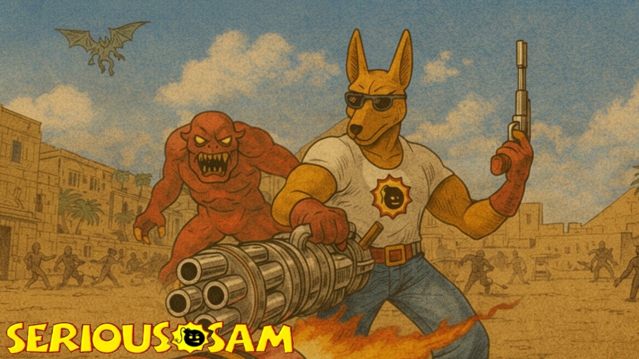 АНУБІС СТАЄ СЕРЙОЗНИМ 🇺🇦 Serious Sam: The first encounter