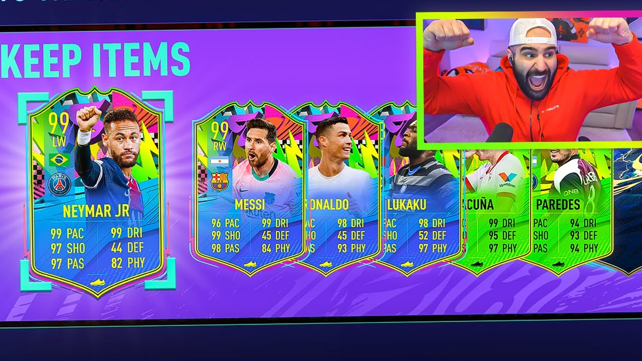 THIS IS THE GREASTEST SBC EVER! FIFA 21 Ultimate Team 85+ x10 Upgrade SBC