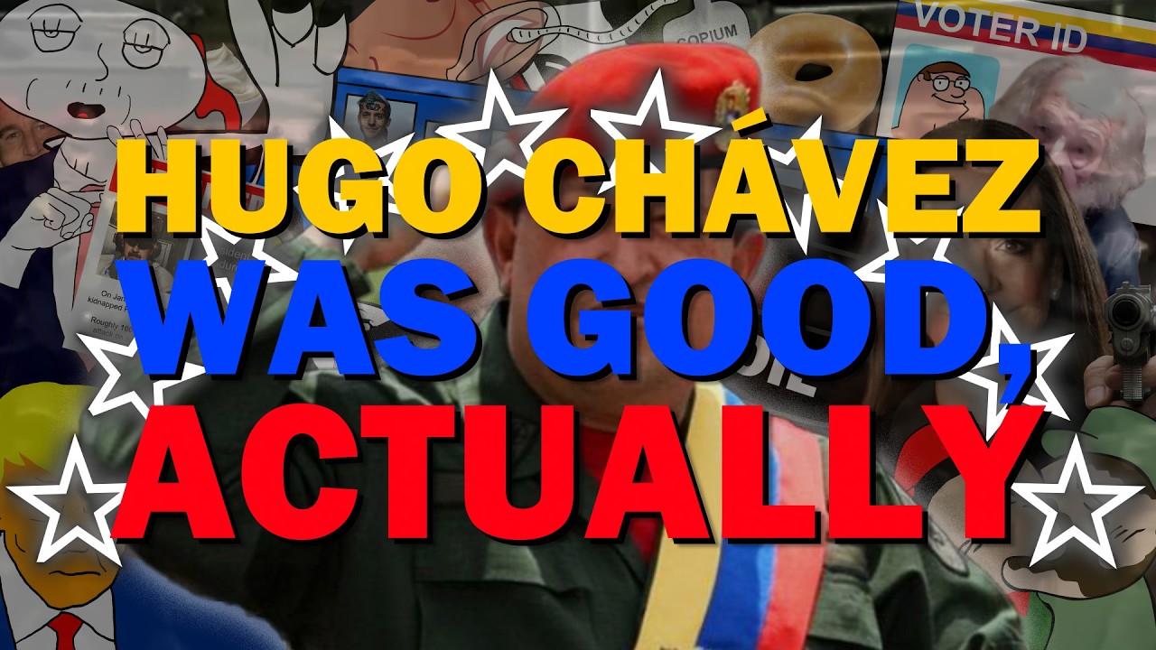 Неужели Уго Чавес был НА САМОМ ДЕЛЕ настолько плох?!