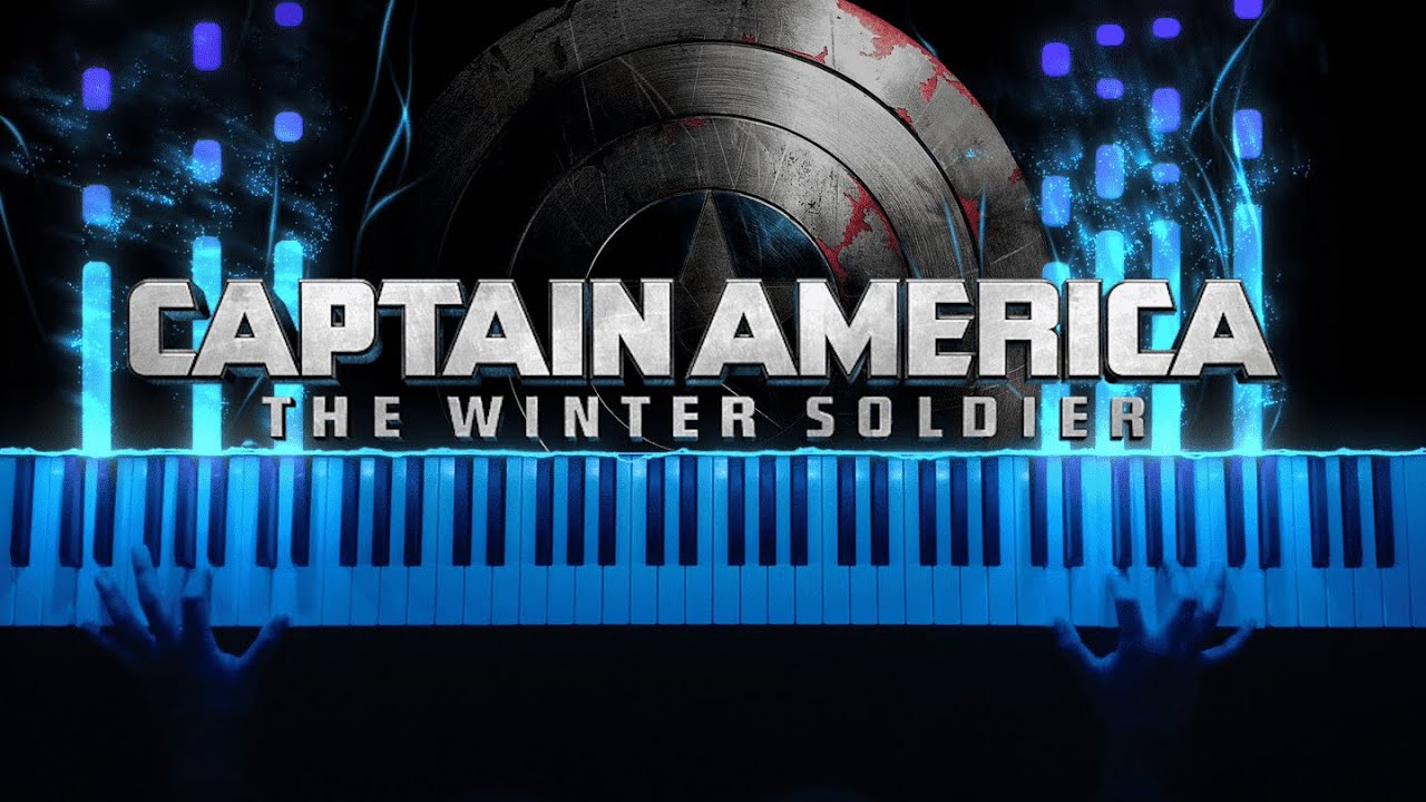 Captain America: The Winter Soldier (Main Theme) PIANO - 10 Years Anniversary Special