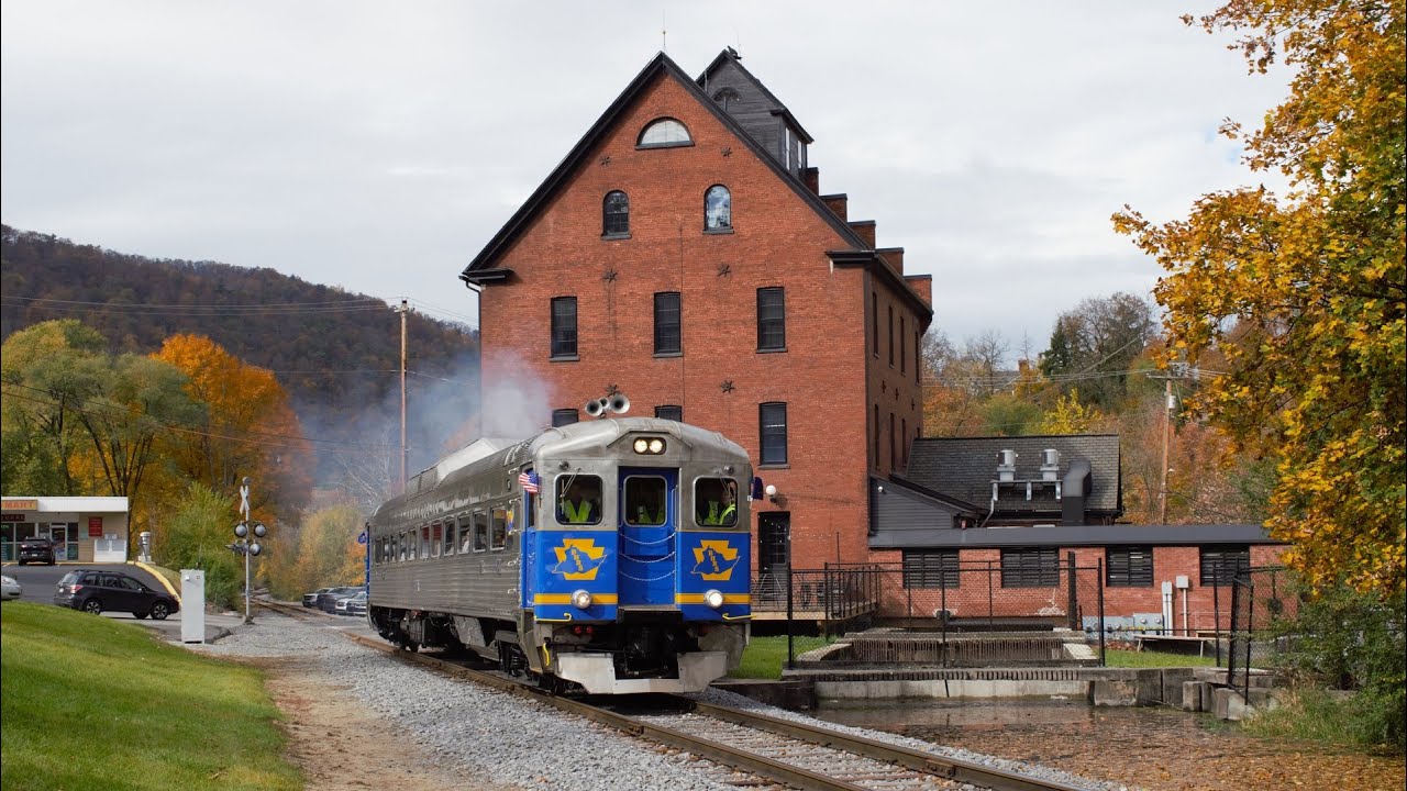 The Nittany Valley Flyer - Bellefonte Historical Railroad 9167