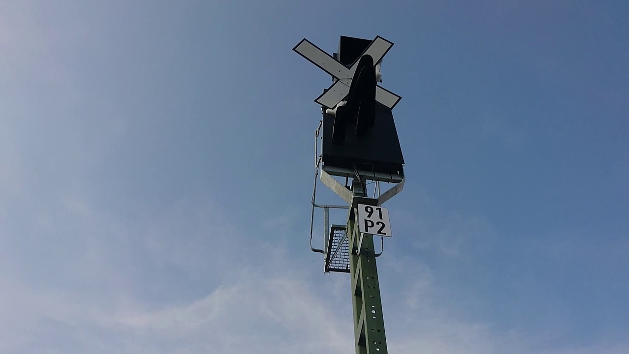 Die alten Stellwerke von Meiningen