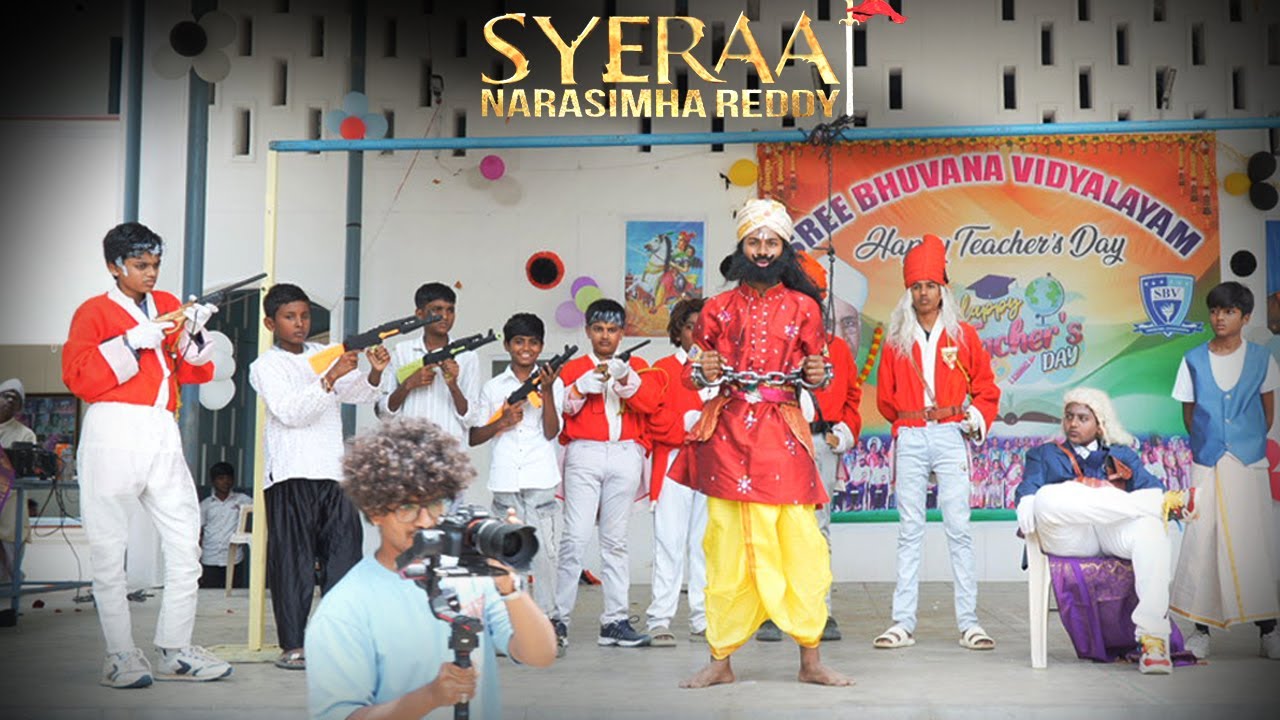 SYE RAA NARASIMHA REDDY Concept At SBV- PILER