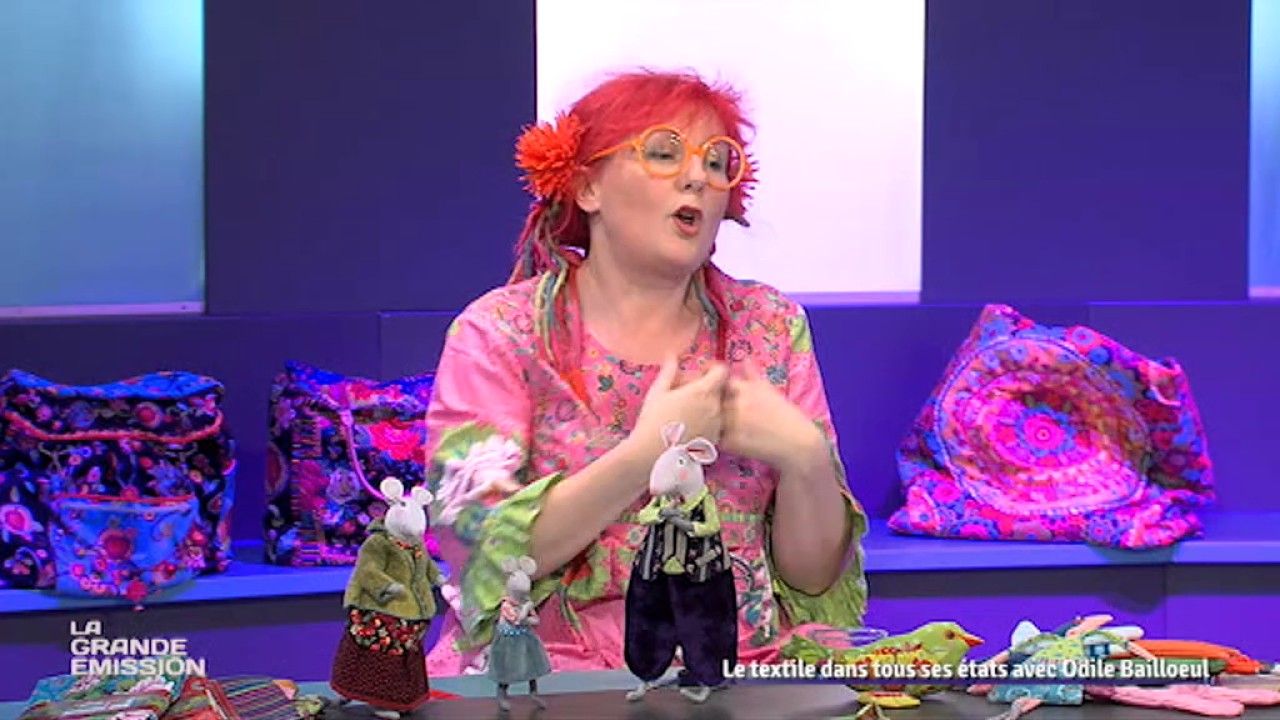 La Grande Emission : Odile Bailloeul, un personnage haut en couleurs