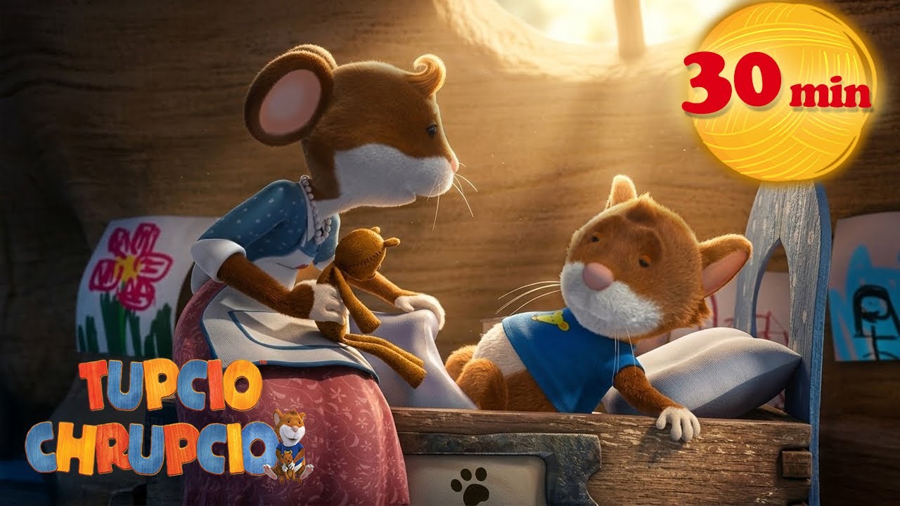 Tupcio i WIELKA kałuża błota! 💦😂 – Kompilacja – Tupcio Chrupcio 🐭🧀