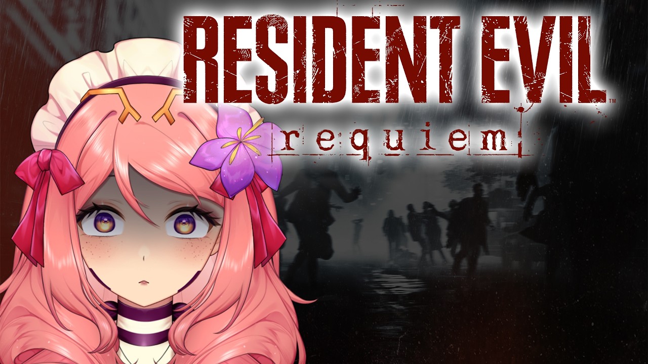 【Resident Evil Requiem】RESIDENT EVIL LAUNCH DAY 🔥🧟  First Playthrough【VAllure】