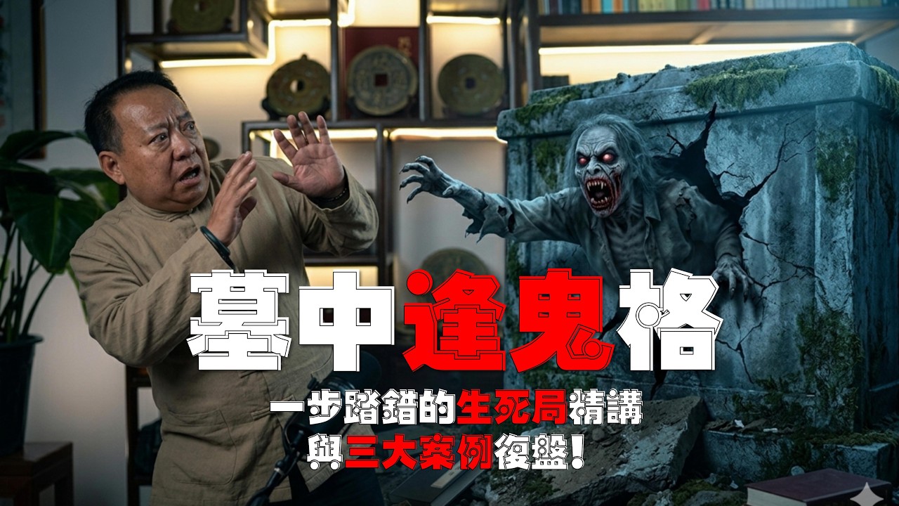 墓中逢鬼格！盲派祿命：一步踏錯的生死局精講與三大案例覆盤！