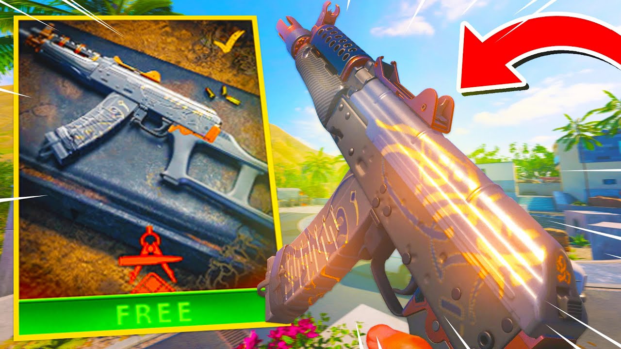 NEW SEASON 4 AK74u ...FREE “PENUMBRA CARBON” BLUEPRINT!(BEST AK74u CLASS SETUP)- Cold War