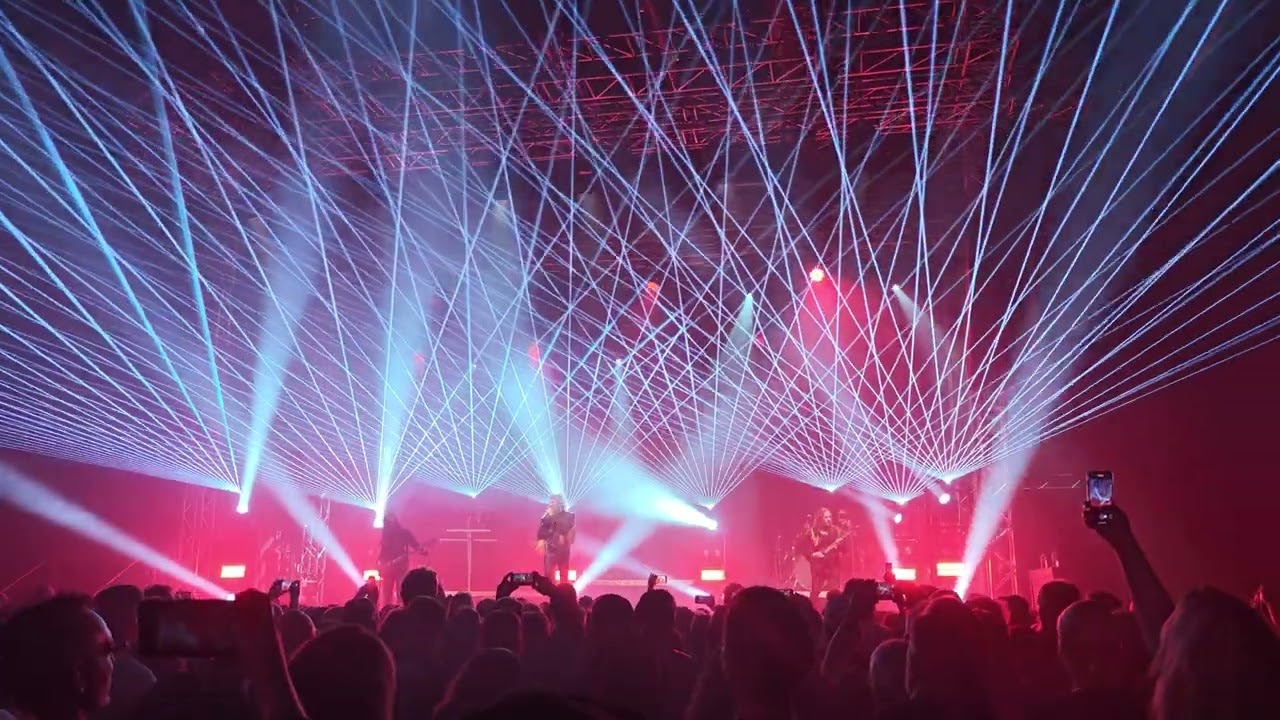 Nestor - Unchain my Heart - Live Oberhausen Turbinenhalle 16.10.2025