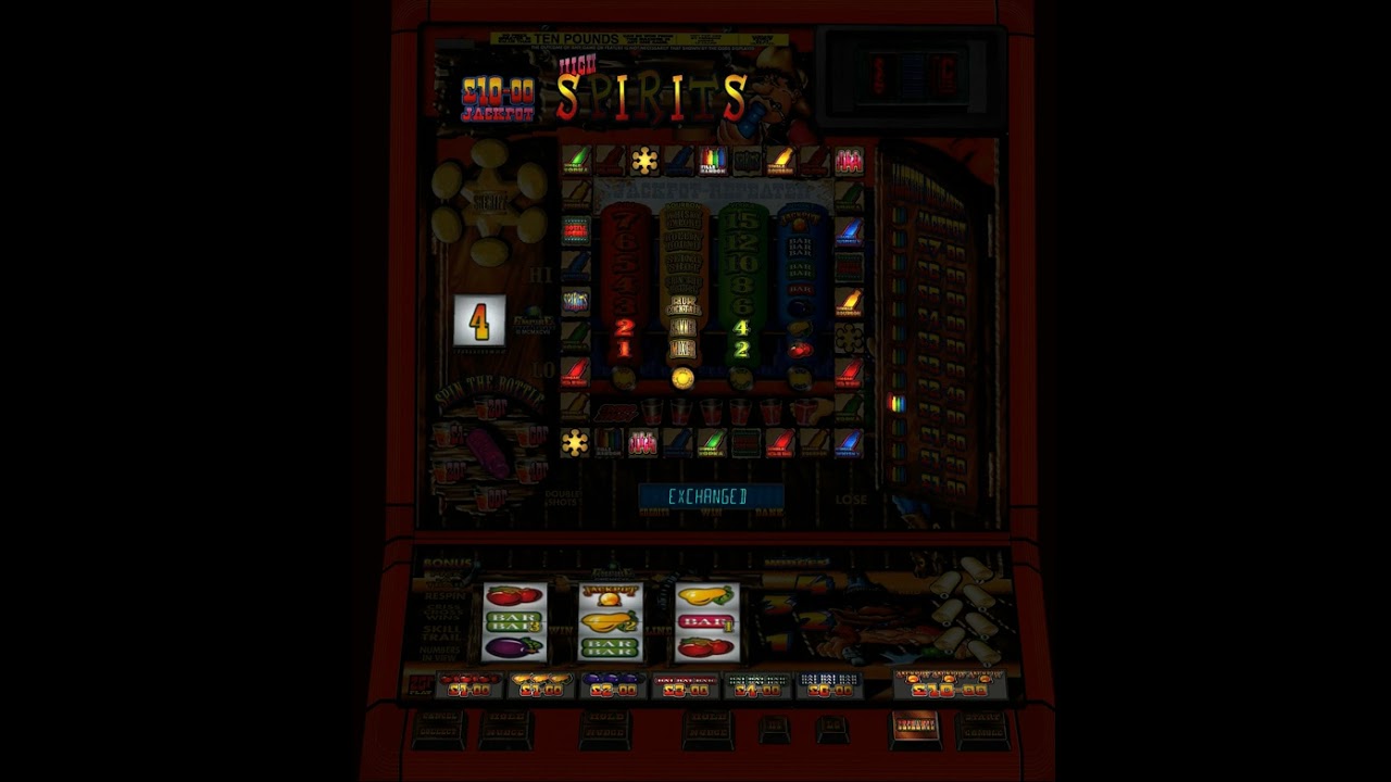 Empire High Spirits £10 JP 25p play