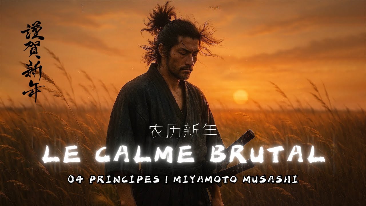Comment Rester Impassible Face à L’ennemi Le Plus Dangereux | Miyamoto Musashi