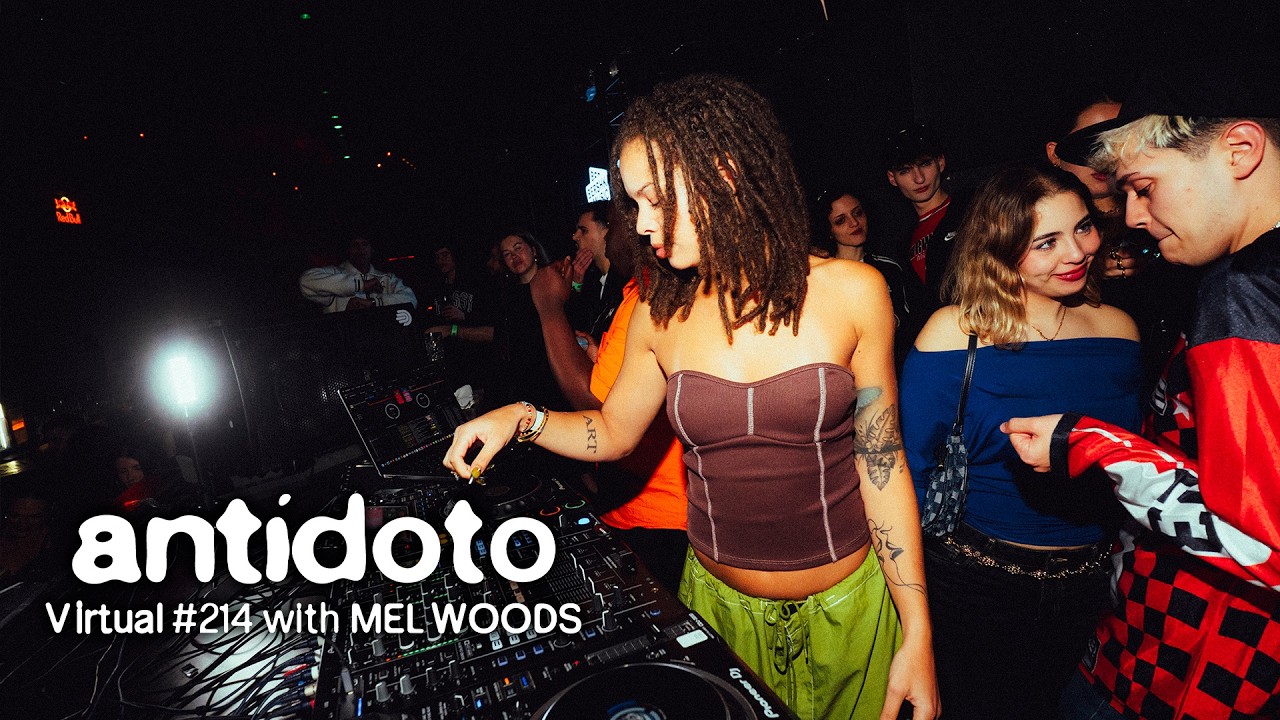 MEL WOODS 🇫🇷 | Antídoto Virtual #214 [  ] 2025 Madrid