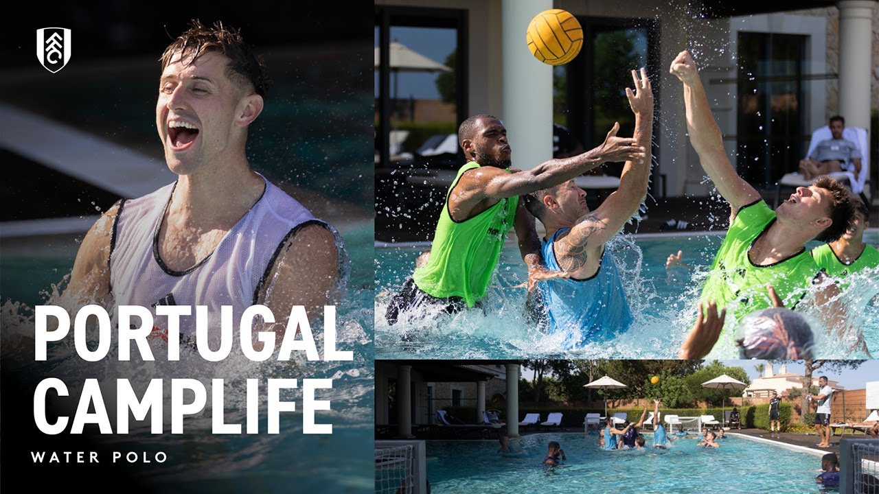 PORTUGAL CAMPLIFE: Another chaotic water polo tournament! 🌊 | Pre-season camp continues