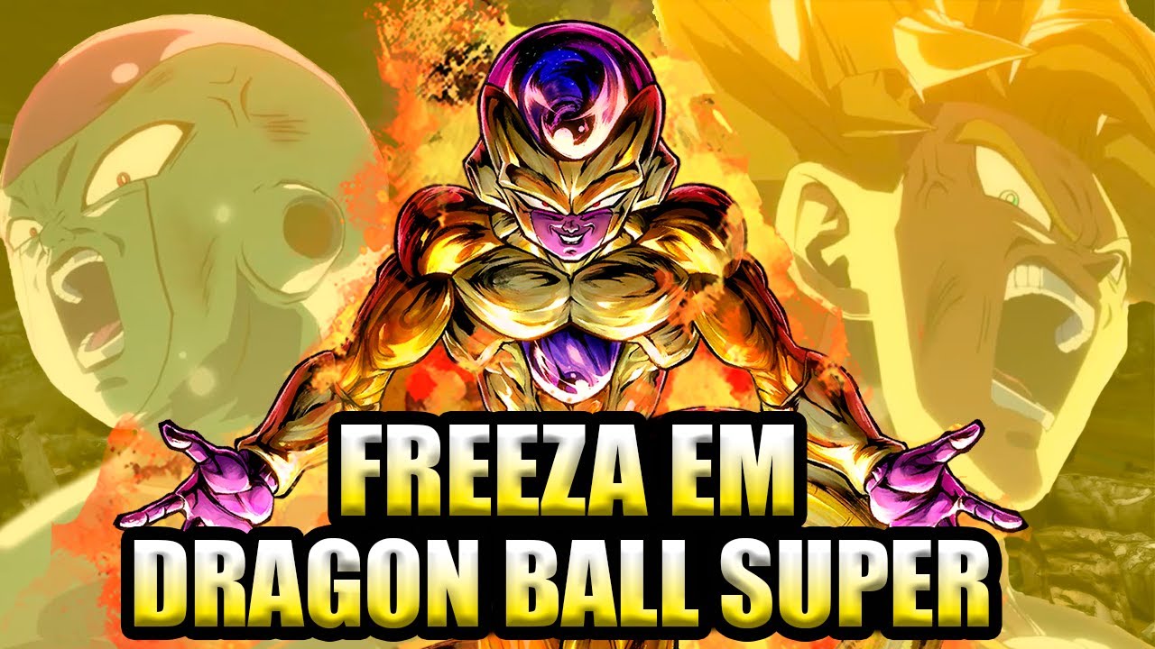 A DISCUSSÃO SOBRE A VOLTA DE FREEZA EM DRAGON BALL SUPER