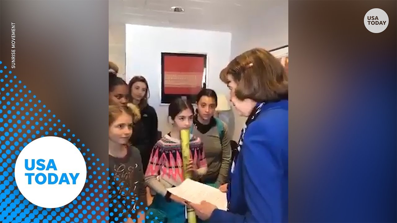 ‘I know what I’m doing’: Sen. Feinstein argues with kids on climate bill