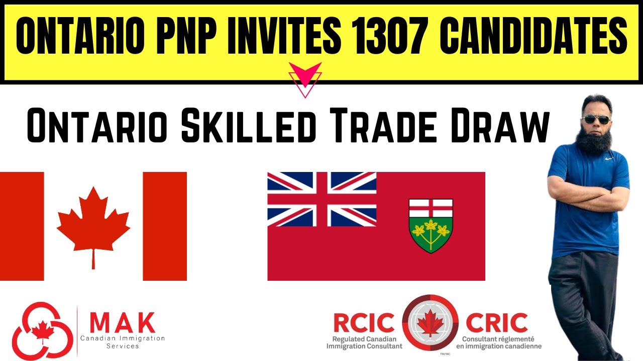 Ontario Skilled Trade Draw | OINP NOI Express Entry | Canada Immigration Updates